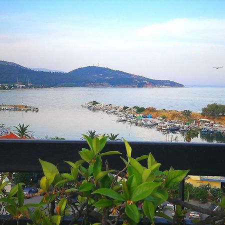 Port View Suites Kavála Luaran gambar