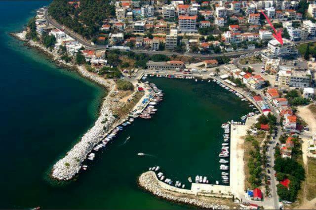 Port View Suites Kavála Luaran gambar