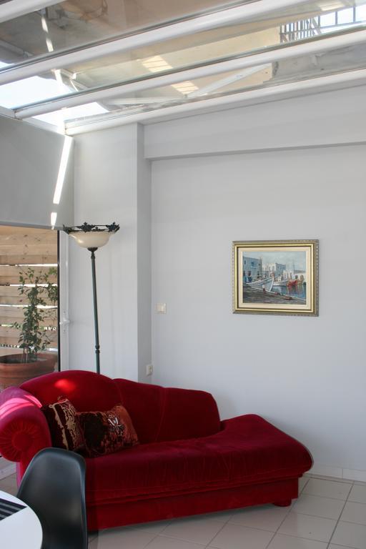Port View Suites Kavála Luaran gambar