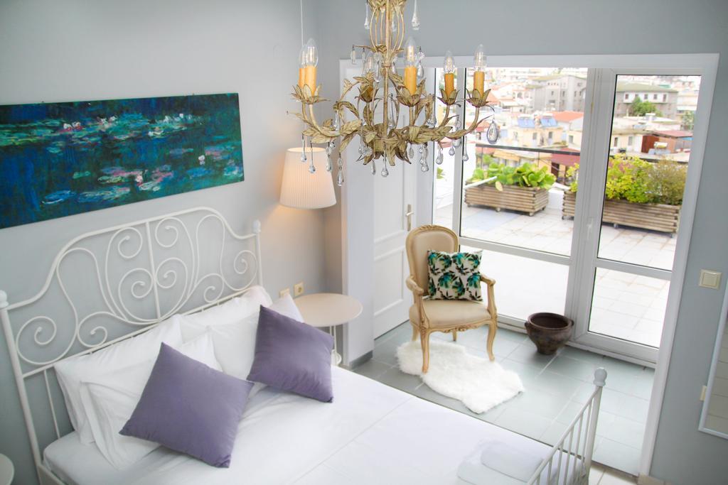 Port View Suites Kavála Luaran gambar