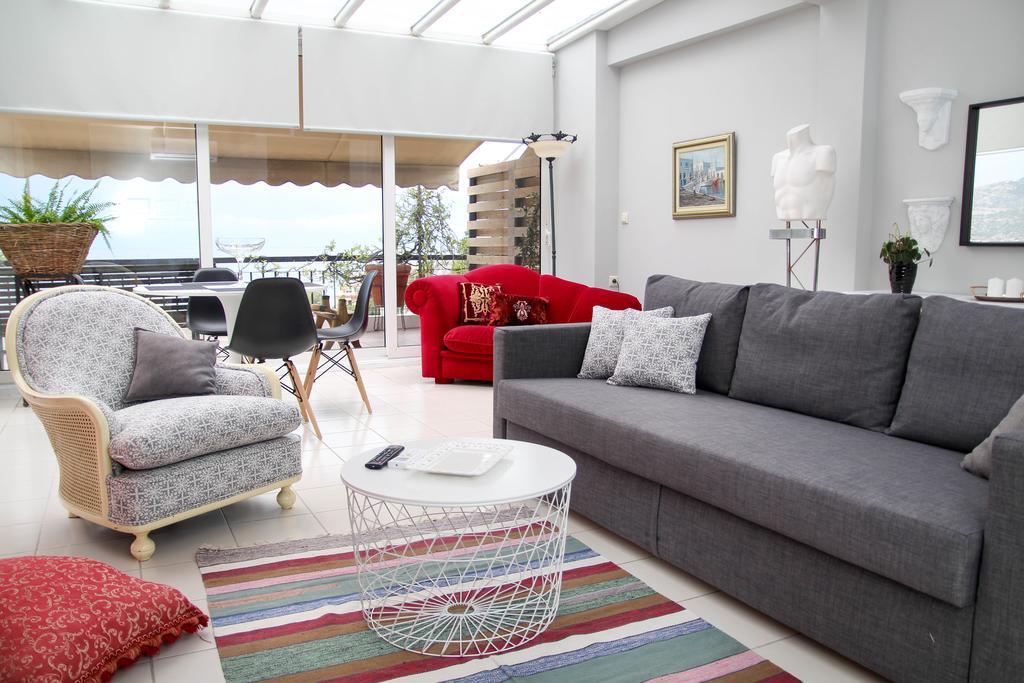 Port View Suites Kavála Luaran gambar