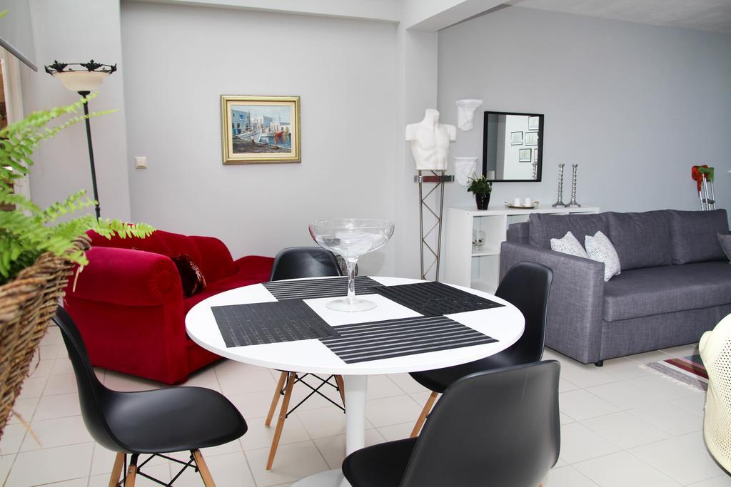 Port View Suites Kavála Luaran gambar