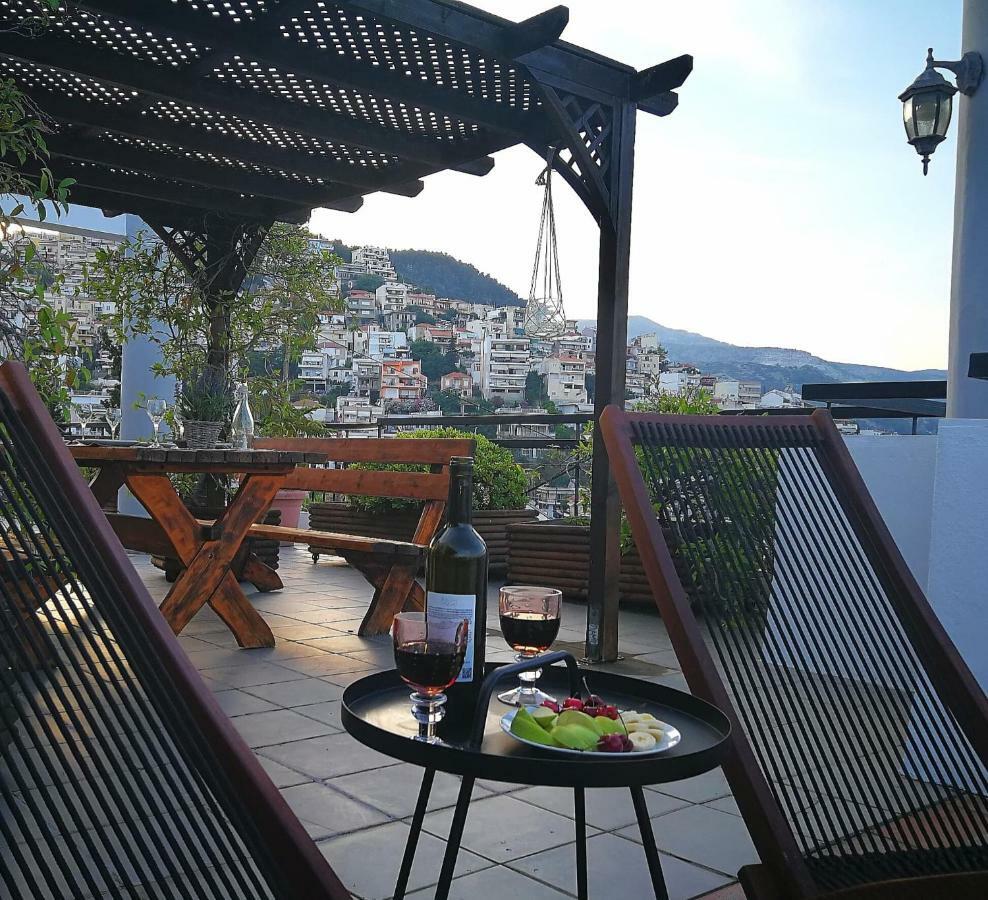 Port View Suites Kavála Luaran gambar