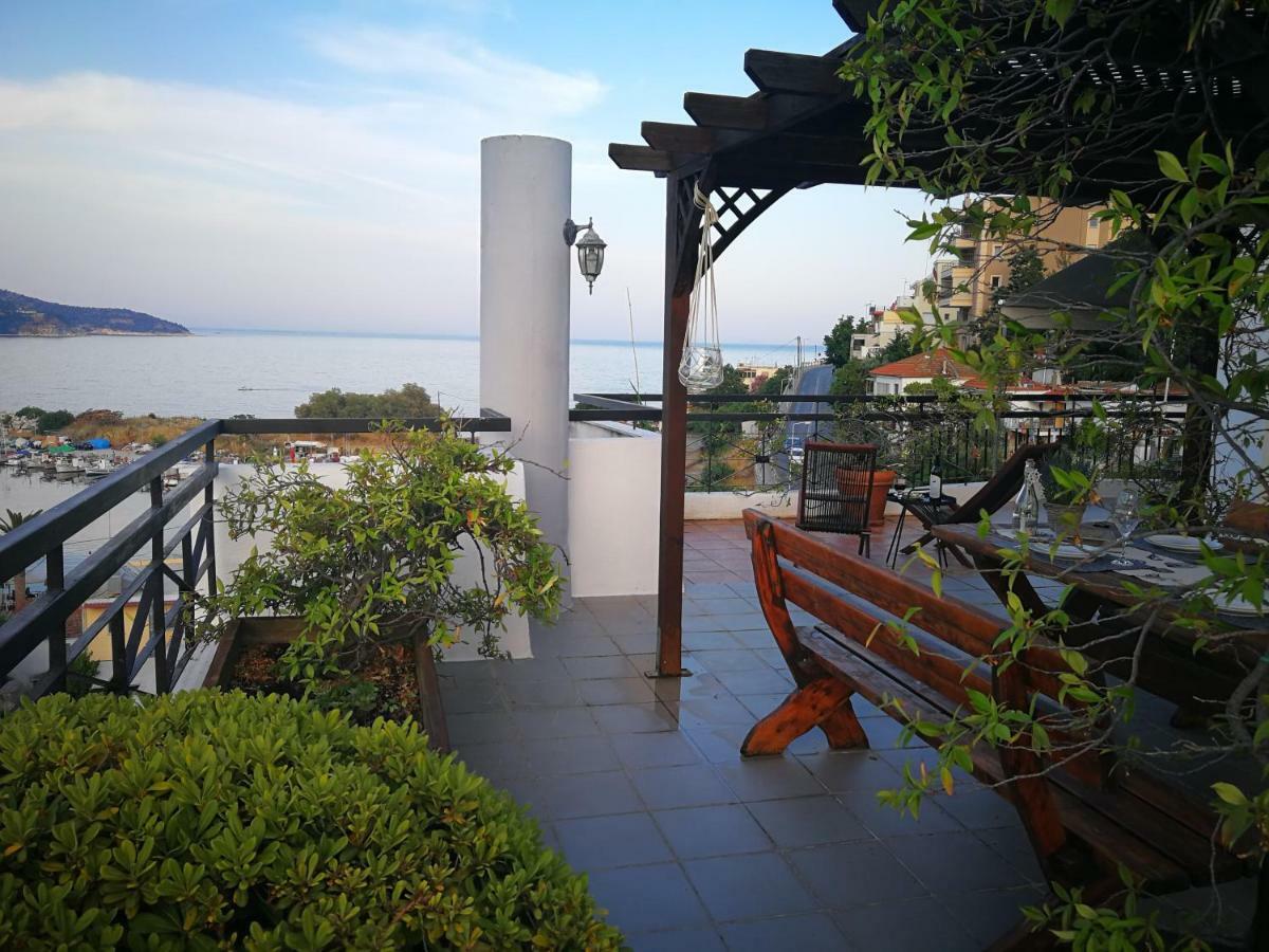 Port View Suites Kavála Luaran gambar