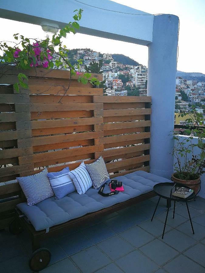 Port View Suites Kavála Luaran gambar